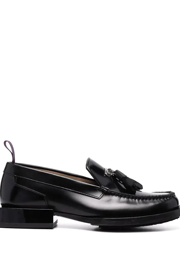 Eytys Rio loafers med tofsdetalj - Svart
