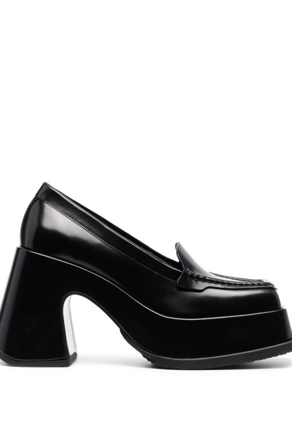 Eytys Ruby platåpumps 100 mm - Svart