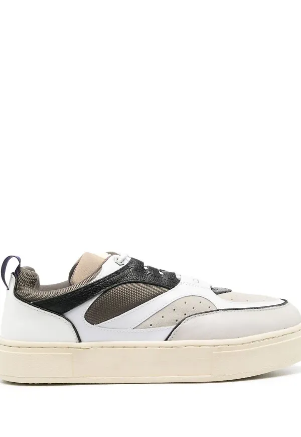 Eytys Sidney låga lädersneakers - Neutral