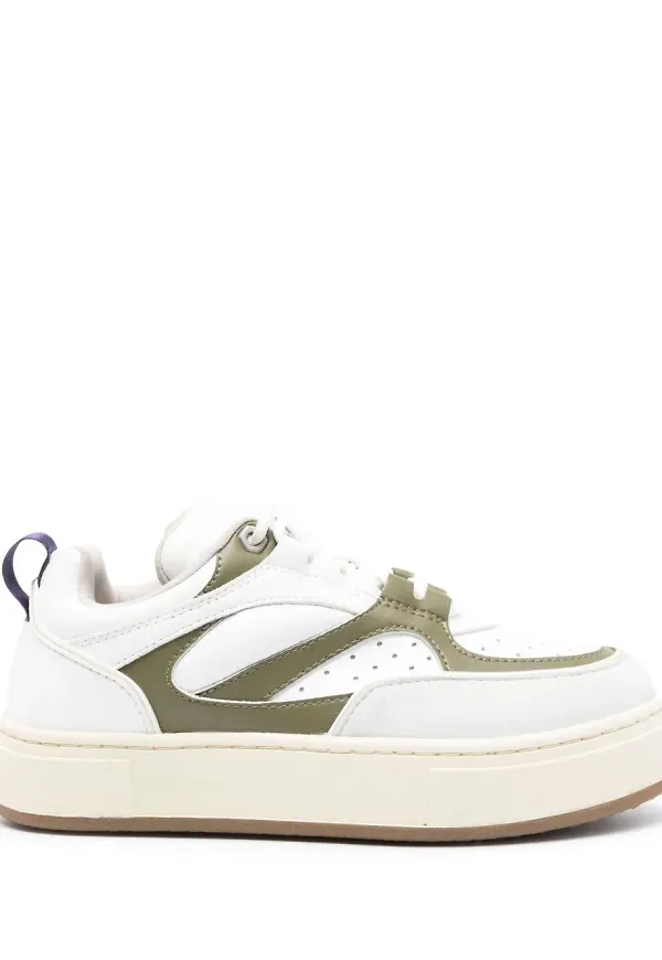 EYTYS Sidney sneakers med panel - Vit
