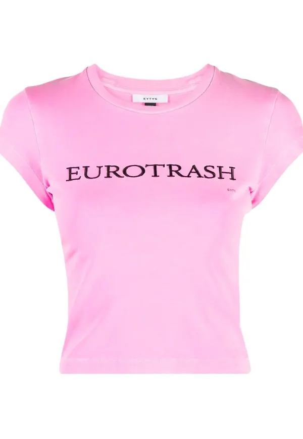 Eytys Zion t-shirt - Rosa