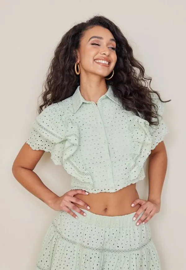 By Malina Felice top Crop tops