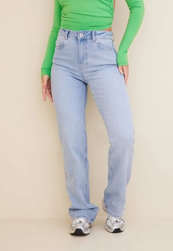 Pieces Pcholly Hw Wide Jeans Lb Noos Bc Wide leg jeans