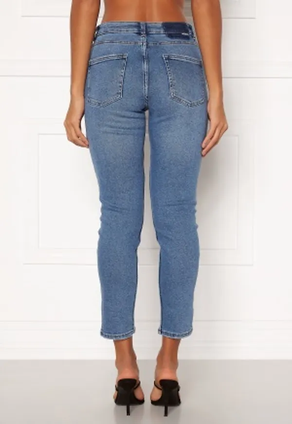 ONLY Erica Life Mid ST Ankle Jeans Light Blue Denim XL/30