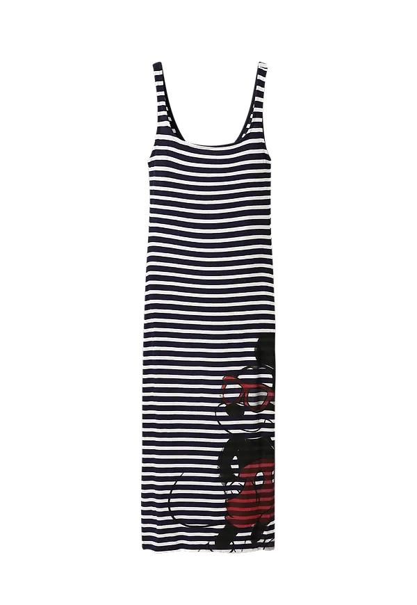 Desigual - Klänning Vest_Mickey Sunglasses 5001 - Blå