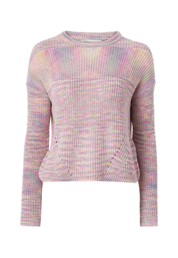Only - Tröja onlNinni Life L/S Pullover - Lila