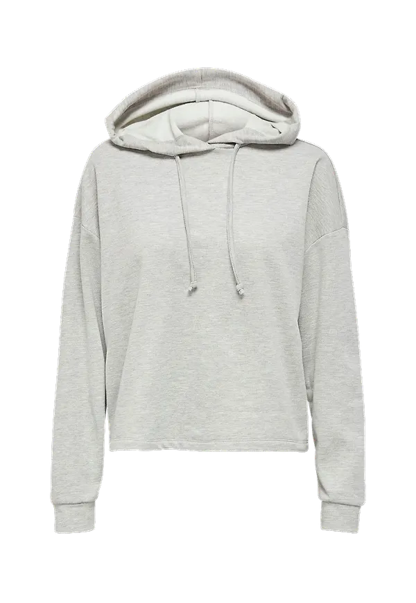 Only - Hoodie onlDreamer Life L/S Hood Swt - Grå