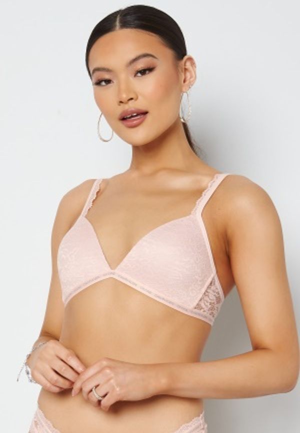 Calvin Klein Light Lined Triangle TJQ BARELY PINK L