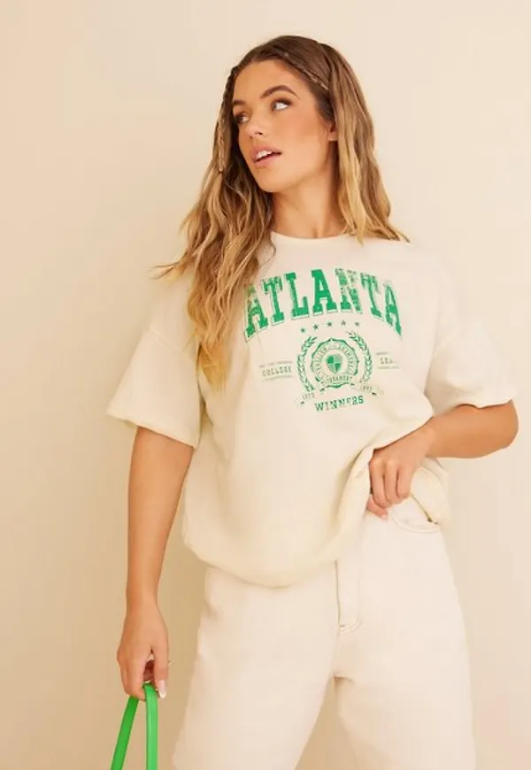 Only Onlzina S/S O-Neck Swt T-shirts Tofu Atlanta