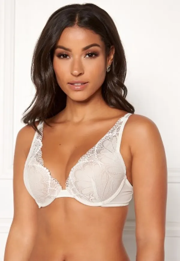 Wonderbra Glamour Triangle Bra Ivory 70C
