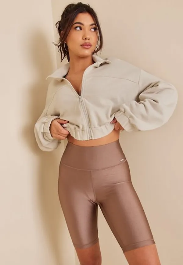 NLY Trend All In Zipper Sweat Sweatshirts