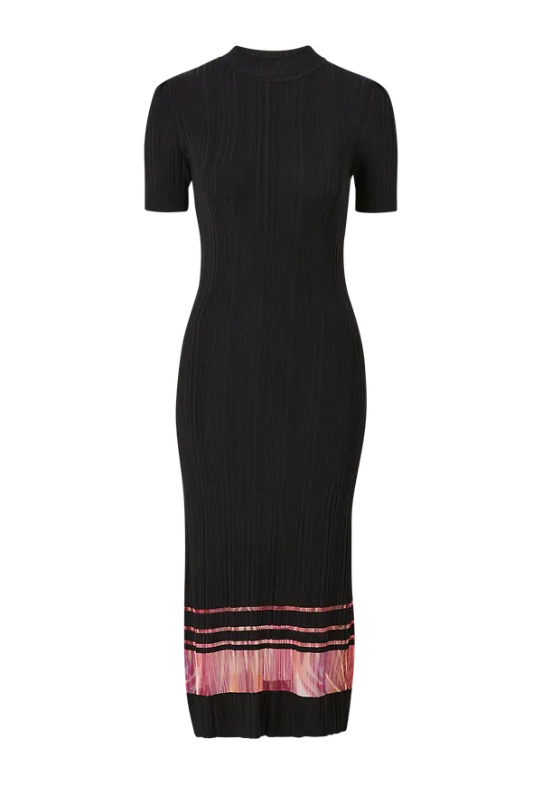 Desigual - Klänning Vest_Misuri - Svart