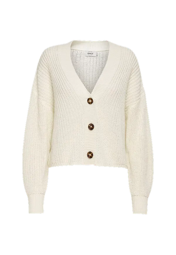 Only - Cardigan onlCarolspring L/S Cardigan Knt - Natur