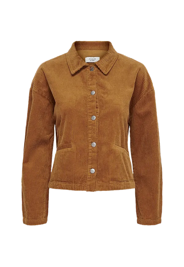 JDY - Jacka jdyKira Life Welt Pocket Jacket - Brun