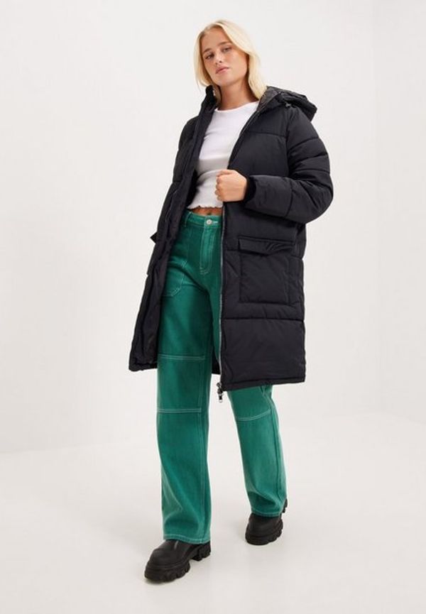 Object Collectors Item Objzhanna L/S Long Jacket Noos Dunjackor Svart