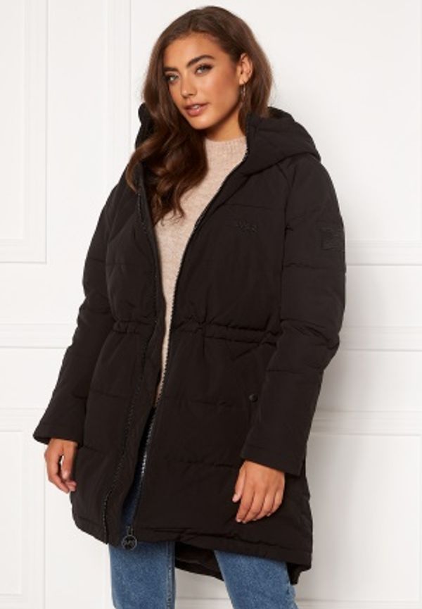 Svea W. Hourglass Puffer Jacket 900 Black L