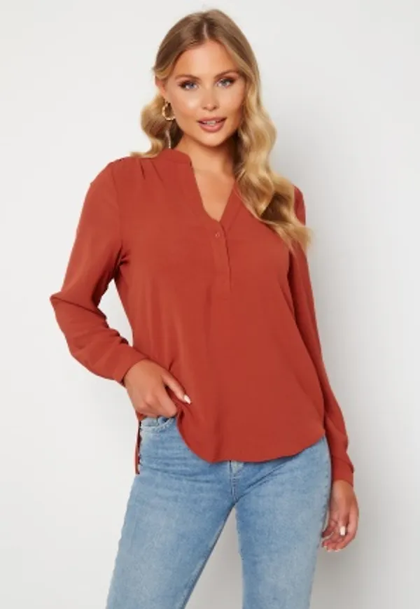 SELECTED FEMME Mivia LS Top Chili Oil 36