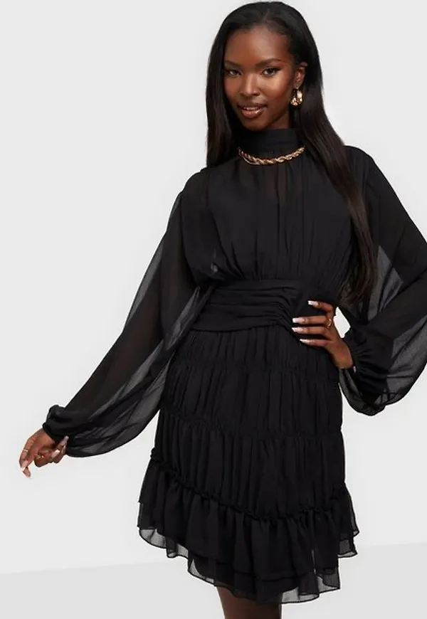 Y.A.S Yasyves Ls Dress - Show S. Långärmade klänningar