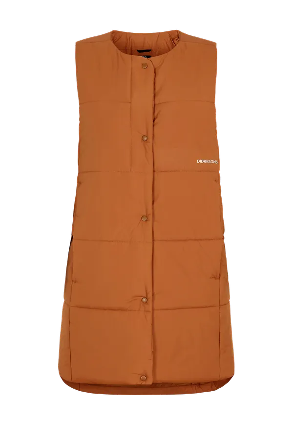 Didriksons - Väst Enja Wns Vest - Brun