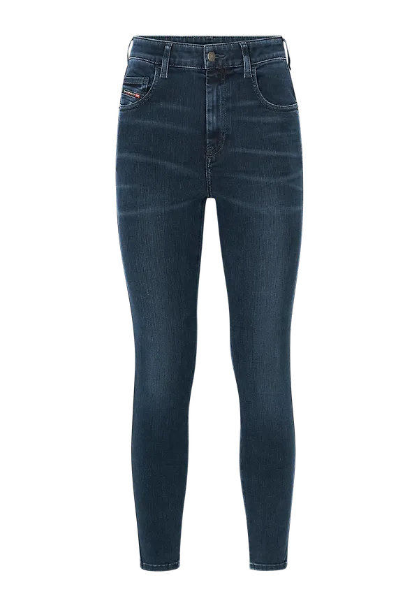 Diesel - Jeans D-Slandy High L.30 - Blå