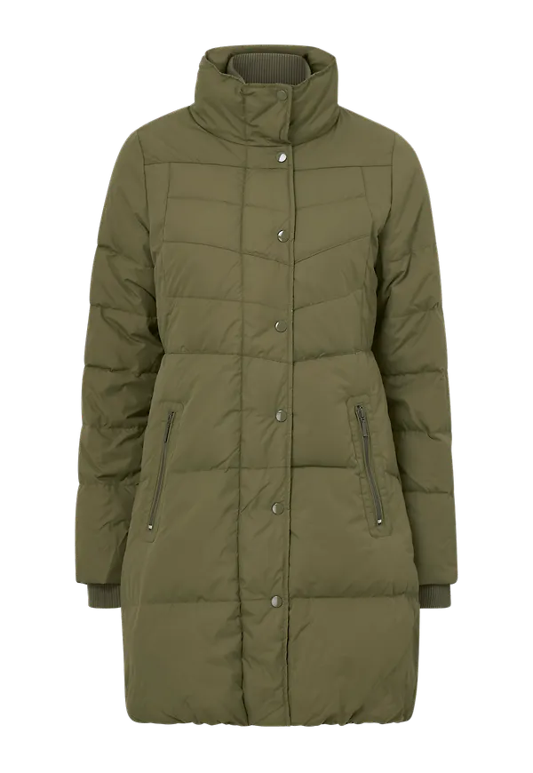 Culture - Dunjacka cAisha Down Jacket - Grön