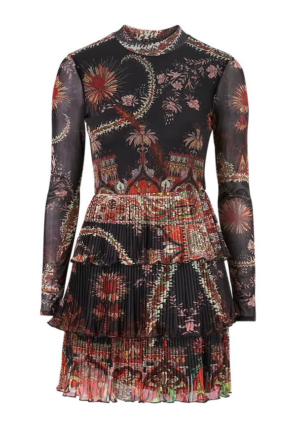 Desigual - Klänning Berlin - Orange