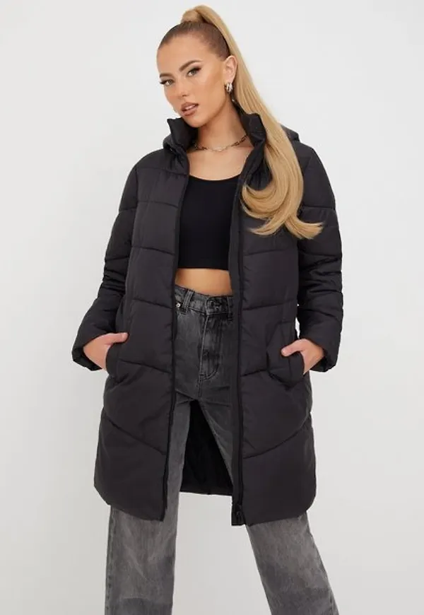 Vila Viadaya Jacket/Su - Noos Dunjackor Black