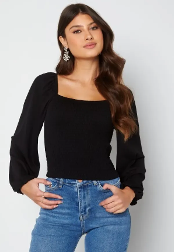 BUBBLEROOM Tua top Black XS