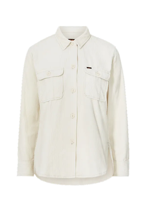 Lee - Overshirt - Natur