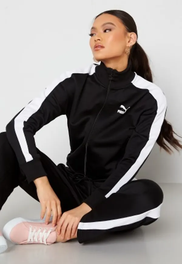 PUMA T7 Crop Track Jacket 01 Puma Black S
