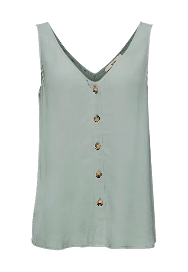 Esprit - Blus Core Maroc - Blå