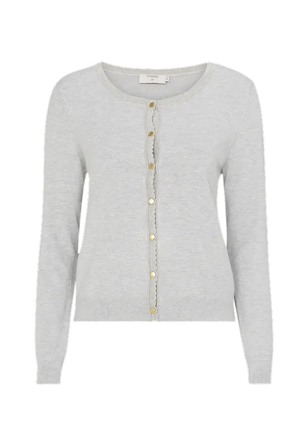 Cream - Cardigan Tammy - Grå