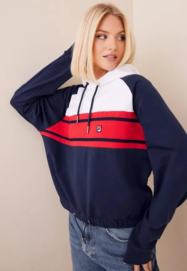 Fila BURGOS copped hoody Hoodies