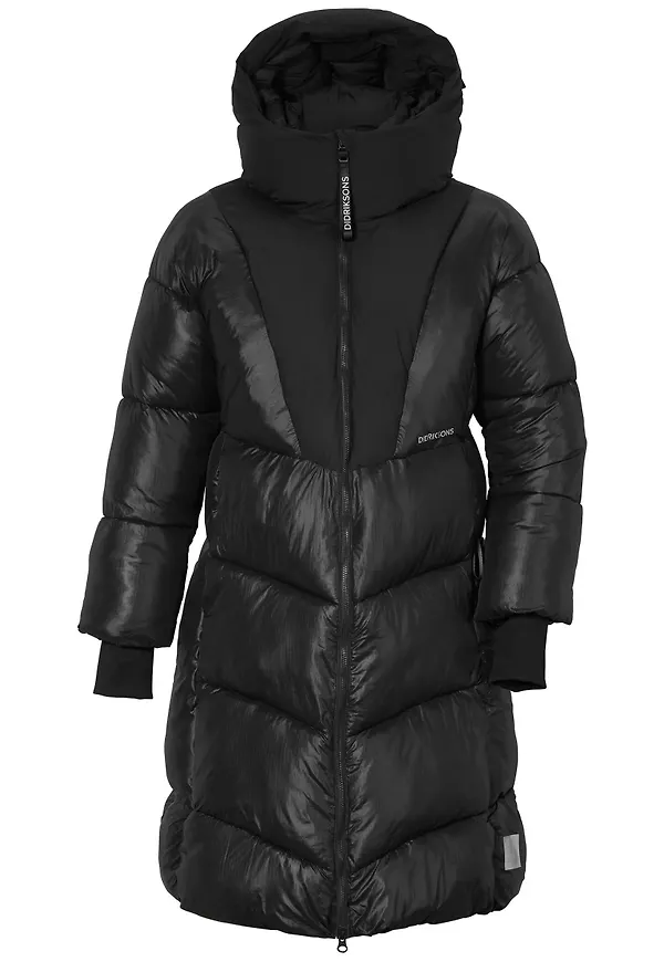 Didriksons - Parkas Andra Wns Parka - Svart