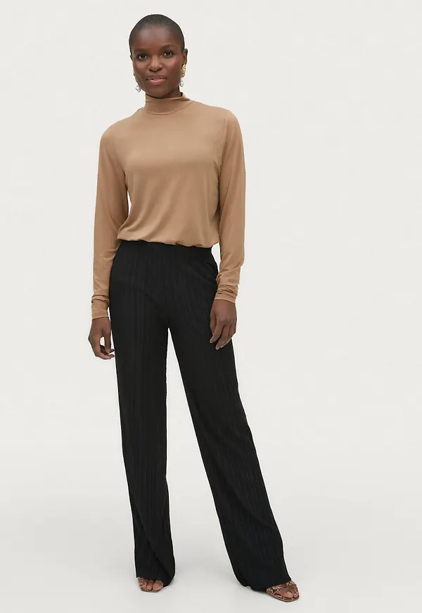 Gina Tricot - Byxor Sissi Trousers - Svart