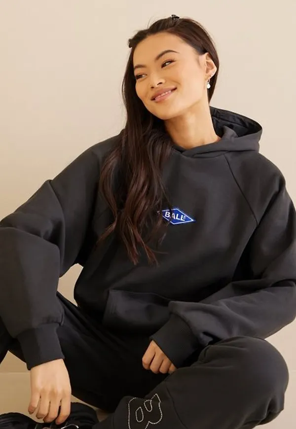BALL Ball Rimini Hoodie Hoodies Black