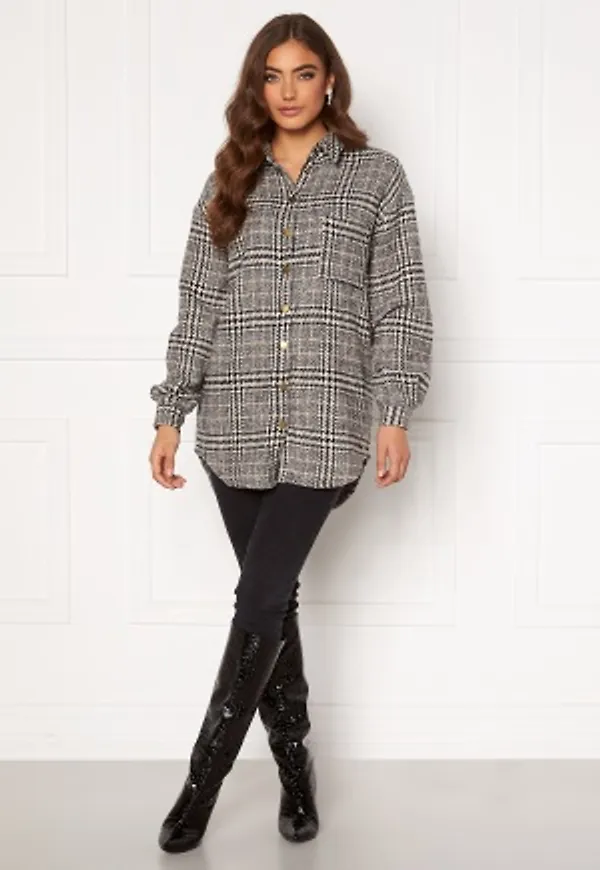 Sisters Point Ellie Shirt 840 Check XS