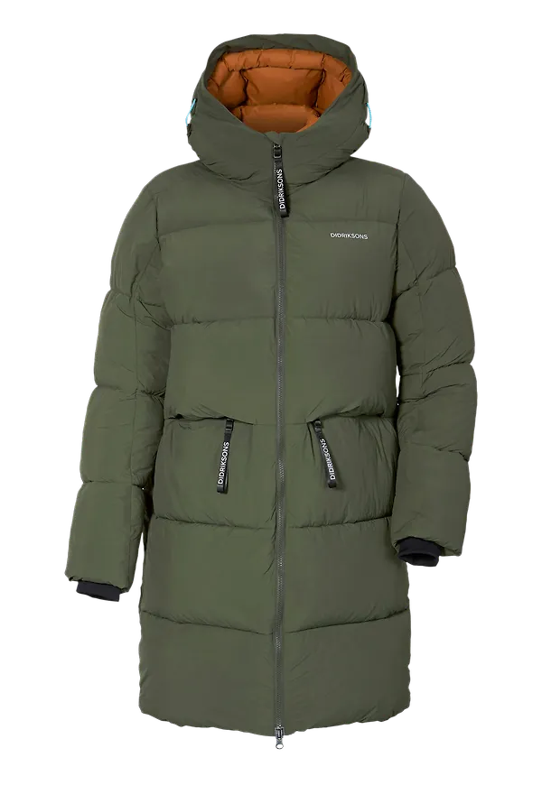 Didriksons - Parkas Nomi Wns Parka - Grön
