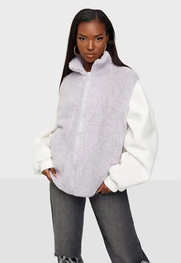 NLY Trend Teddy Vest Västar