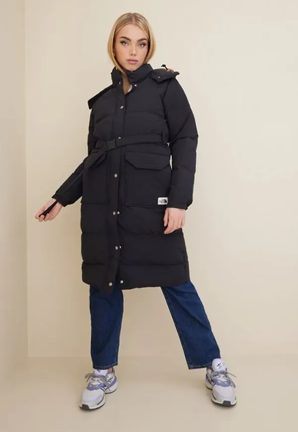 The North Face W Sierra Lng Parka Tnf Dunjackor