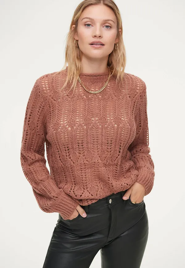 Saint Tropez - Tröja CherSZ LS Pullover - Lila