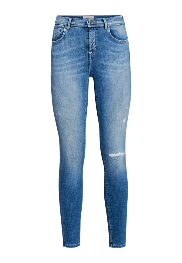Only - Jeans onlCarmen Reg Skank - BlÃ¥