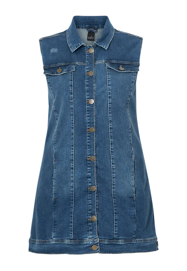 ADIA - Väst Waistcoat - Blå