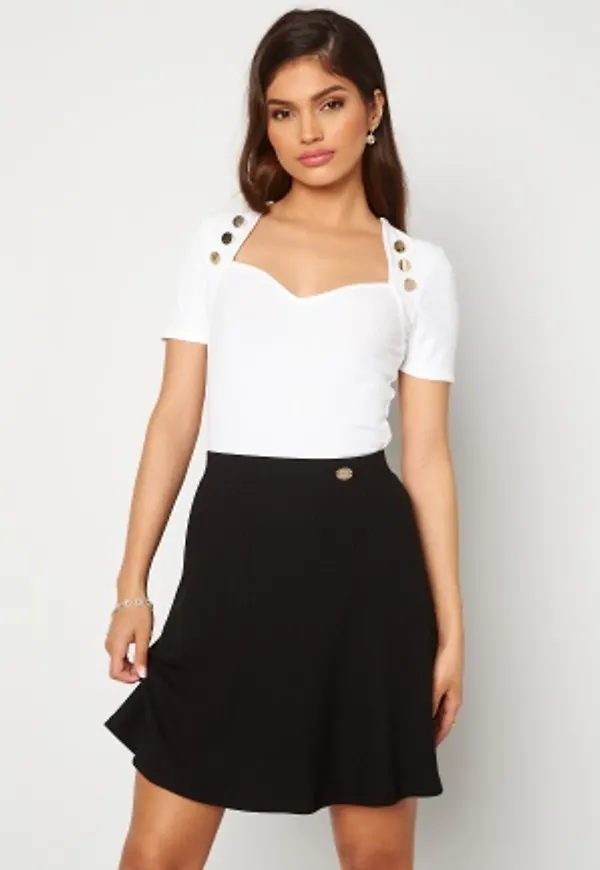 Chiara Forthi Zaira skirt Black XS