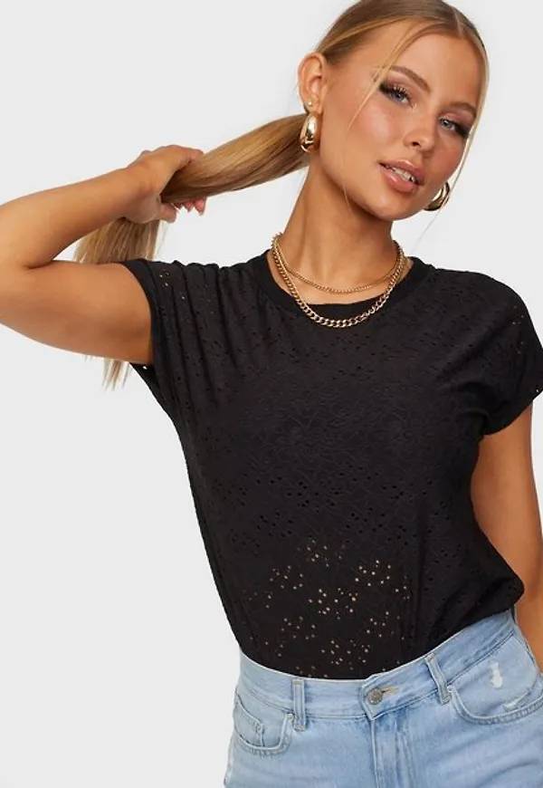 Only Onlsmilla S/S Top Noos Jrs Blusar & Skjortor
