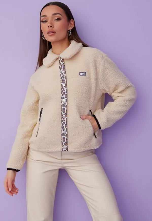 Levi's Comfort Zone Sherpa Angora Övriga Jackor