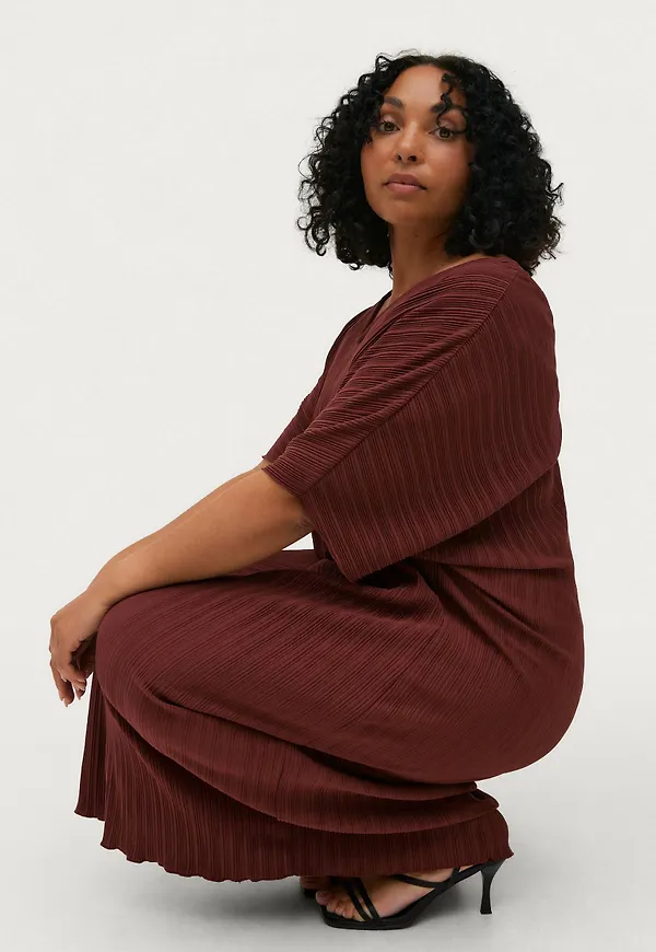 Gina Tricot - Klänning Sanja Dress - Brun