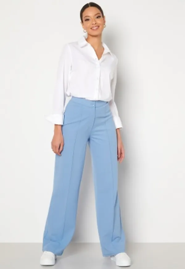 BUBBLEROOM Hilma soft suit trousers Blue XS