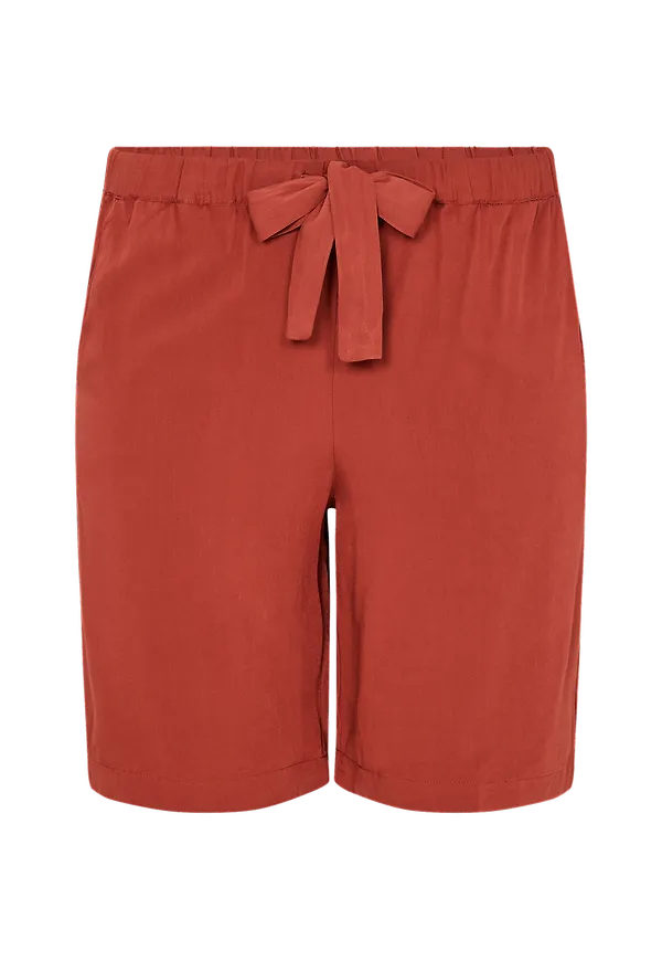 La Redoute - Enfärgade shorts - Röd