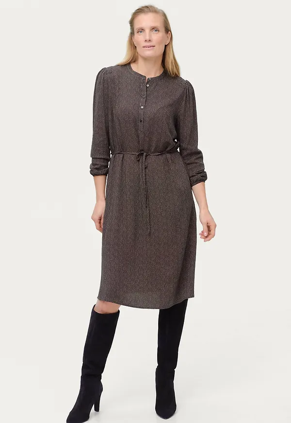 Saint Tropez - Klänning ElsieSZ Dress - Svart